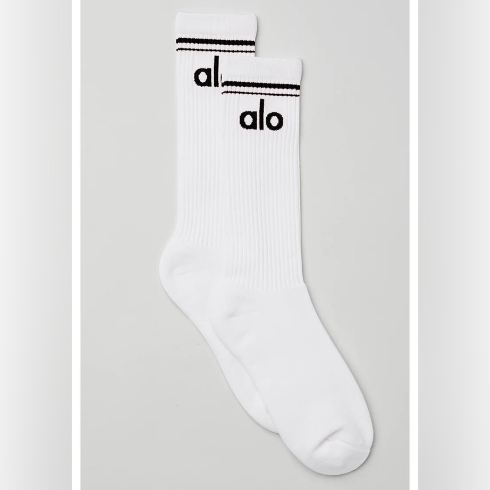 Alo Unisex Throwback Sock